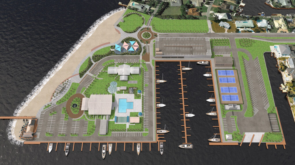 cape coral yacht club new plans